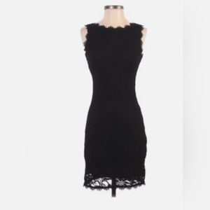 Black Lace Dress